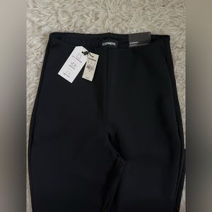 Express BodyCon Super High Waisted Ankle Pants